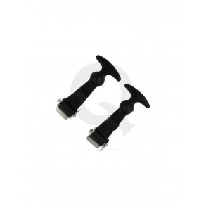 Hjelmholder gummistrop