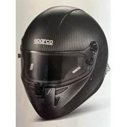 Sparco Stealth RF Carbon / Kevlar fuldface hjelm