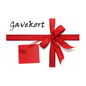 Gavekort kr. 100,-